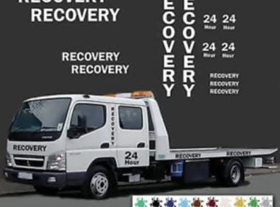 truck stickers