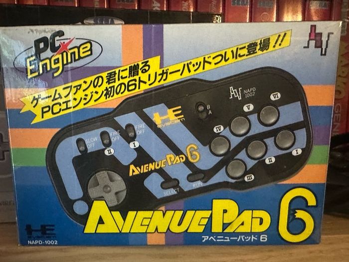 Pc engine Japanese console bungle like new !! All game are genuine original
