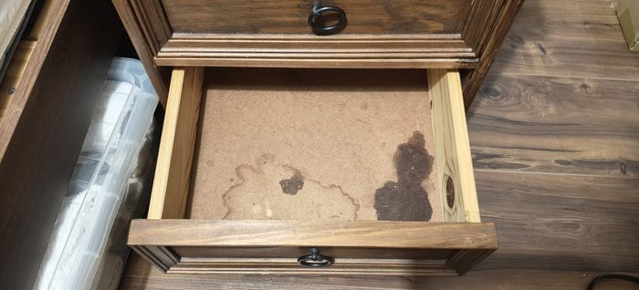 bedside table