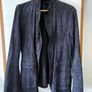 Eleventy suede jacket Image 2