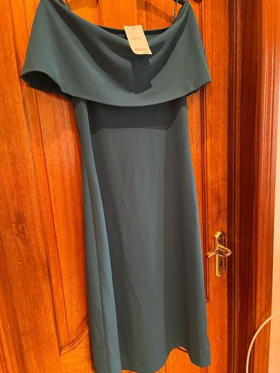 Next Teal Dress