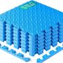 EVA Foam Floor Tiles, Foam Mats, Gym Floor Mats, Interlocking Floor Mats for Garage Flooring, Swimming Pool Outdoor, Hot Tub, Tent Carpet, Camping Mats, Playpen Dog Mats Image 8