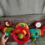 Toy steering wheel Image 3