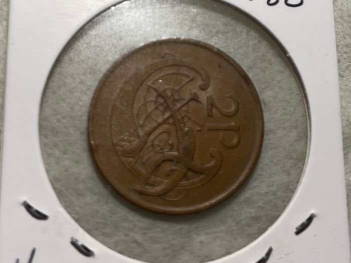 Irish 2p 1986