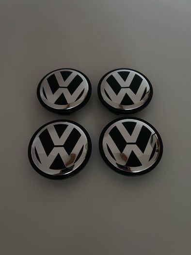 Volkswagen Wheel Centre Caps - Set of 4
