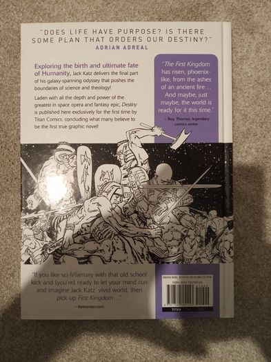 Graphic novel - The First Kingdom: Destiny HC