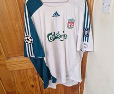 Liverpool jersey 2006
