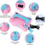 Balloon Pump, Electric Inflator Pump Inflator Blower Electric Balloon Inflator Portable Pump for Party, Wedding, Birthday, Promotional Activities Image 2
