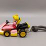 Princess Peach Mario Kart Bag Clip/ Keychain Image 2