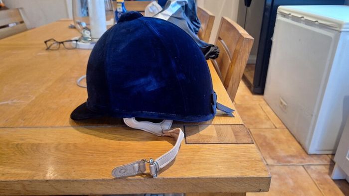 horse riding helmet