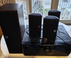 Yamaha RX-V6A and Speakers