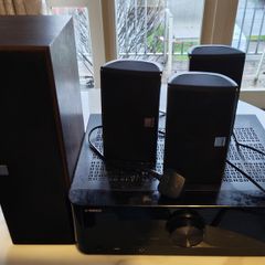 Yamaha RX-V6A and Speakers