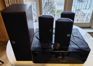 Yamaha RX-V6A and Speakers