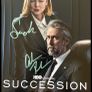 Succession Cast signed Image 2