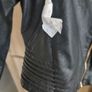 biker style jacket size m Image 4