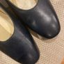 Bally Navy Court Shoes - Size 7 Image 7