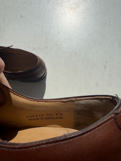 Barker Wright Oxfords Uk 9.5