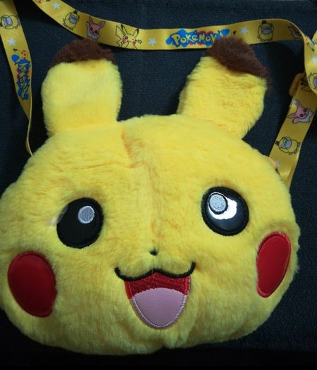 Pokemon Pikachu Over Shoulder Bag