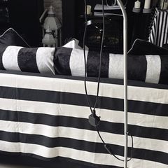 sliver tall lamp