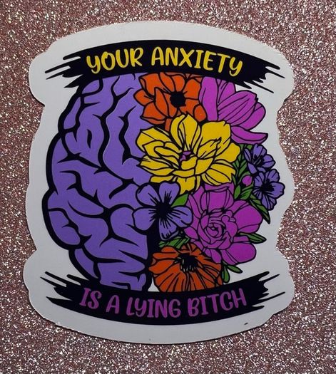 Mental health stickers