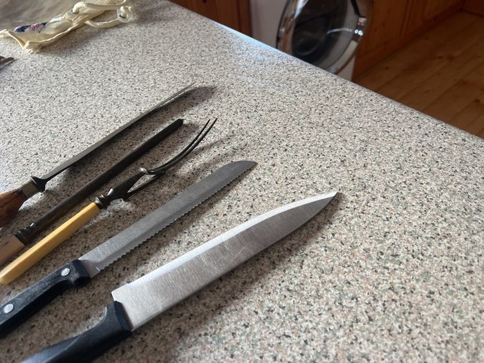 knives old