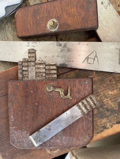 Vintage Saws JOB LOT, Good Wexford Provenance