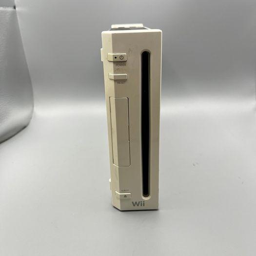 Nintendo Wii Console Unit + Stand White - Working