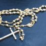 Vintage Rosary L-15" Image 3