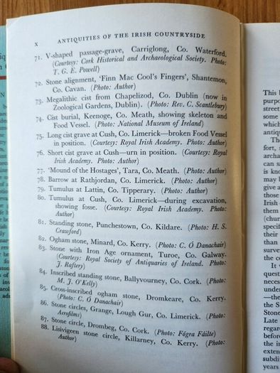 Antiquities Of The Irish Countryside.  By Sean P. Riordain. Hardback With Dustjacket In Good Condition.