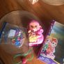 Polly Pocket momma monkey@baby fantastic condition with box Image 2