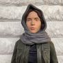 Star Wars Rogue One approx.  12-Inch Sergeant Jyn Erso Figure Used Please see photos Image 4