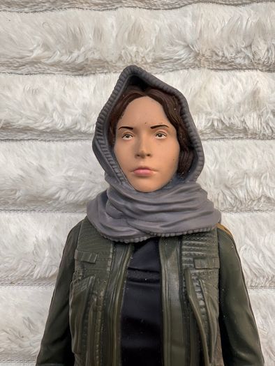 Star Wars Rogue One approx.  12-Inch Sergeant Jyn Erso Figure Used Please see photos