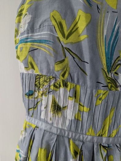 River Island Fit and Flare 1950s Style Dress Size 8