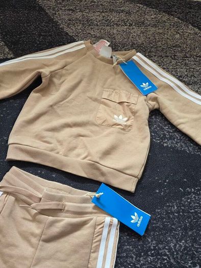 New Adidas baby tracksuit 6-9m