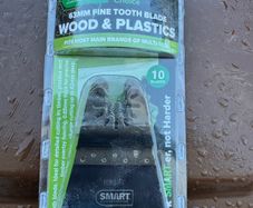 10 Nr Multi-Tool blade