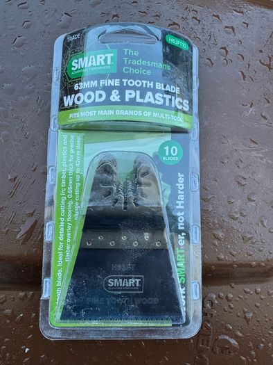 10 Nr Multi-Tool blade