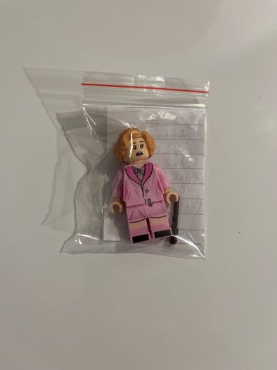Lego Queenie Goldstein minifigure