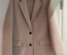 Maje wool coat