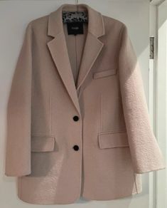 Maje wool coat