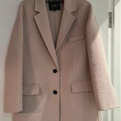 Maje wool coat