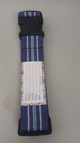 suitcase belt