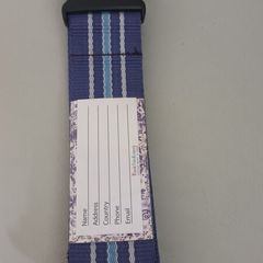suitcase belt