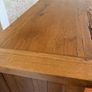 Solid Oak 7-Drawer Chest / Tallboy (Rustic Style Image 7