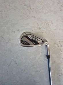 Callaway Mavrik Max Pitching wedge.