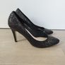 Ladies Shoes - Sparkly Black - Size 5 - NEW Image 2