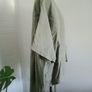 Linen tunic or blouse asymmetric over size large Image 4