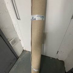 Carpet off-cut Beige/Cream color 160cm long x 126cm wide