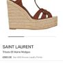 Ysl tribute wedges Image 5