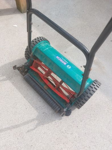 Bosch push mower