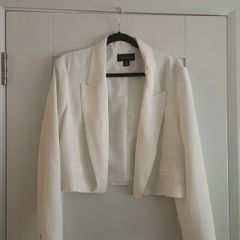 Karen Millen cream short jacket
